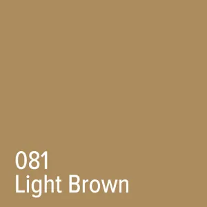 081 Light Brown Adhesive Vinyl | Oracal 651