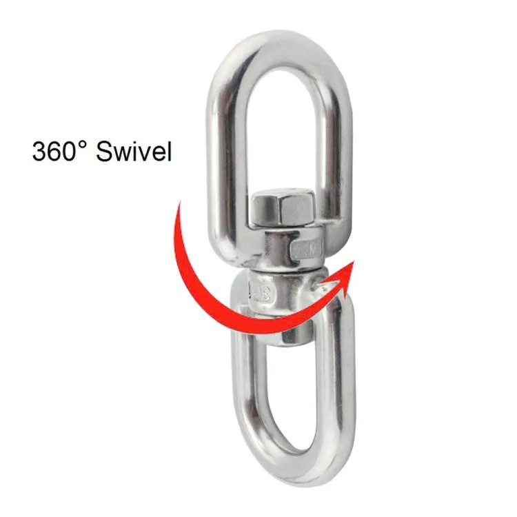 4mm 304 Stainless Steel Universal Rotating Ring