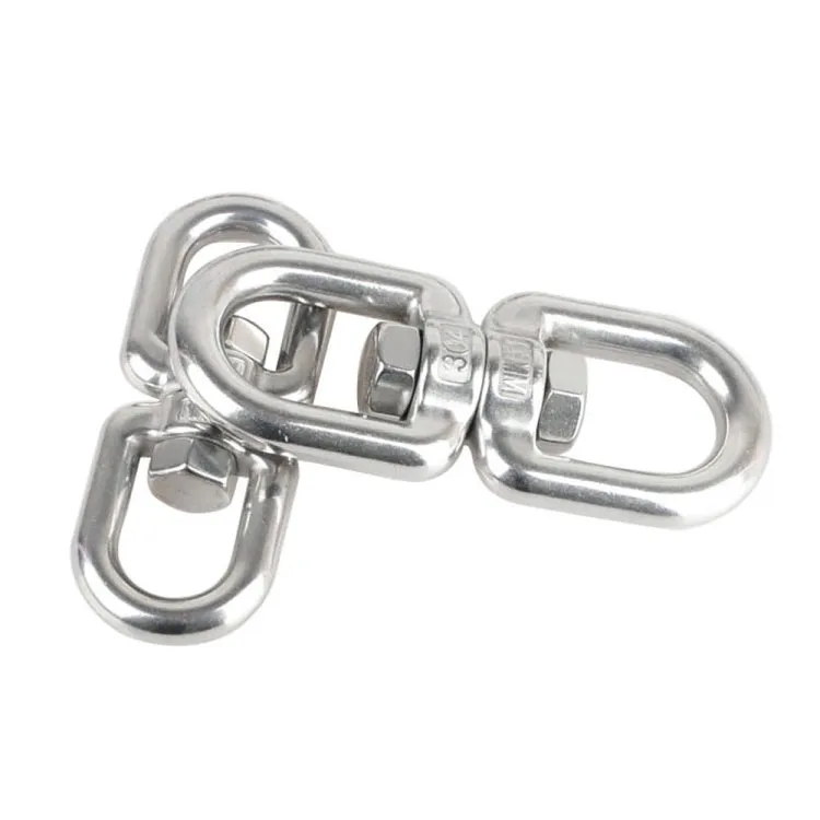 4mm 304 Stainless Steel Universal Rotating Ring