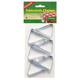 6-Pack Tablecloth Clamps