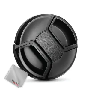 67mm Plastic Snap-On Lens Cap