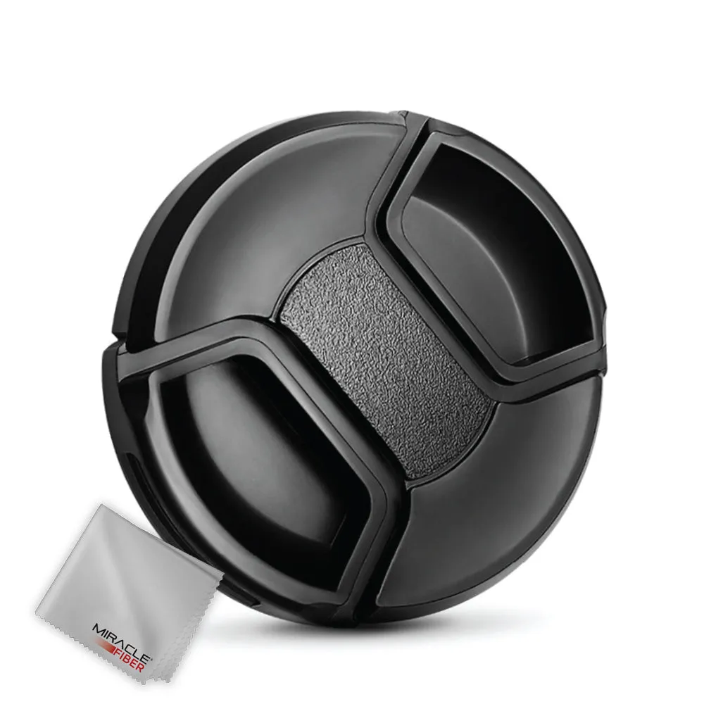 67mm Plastic Snap-On Lens Cap