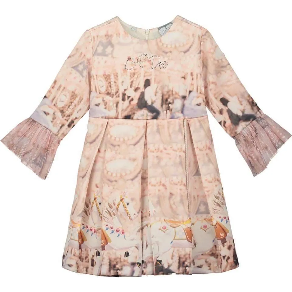 A Dee - Carousel Dress - Pink