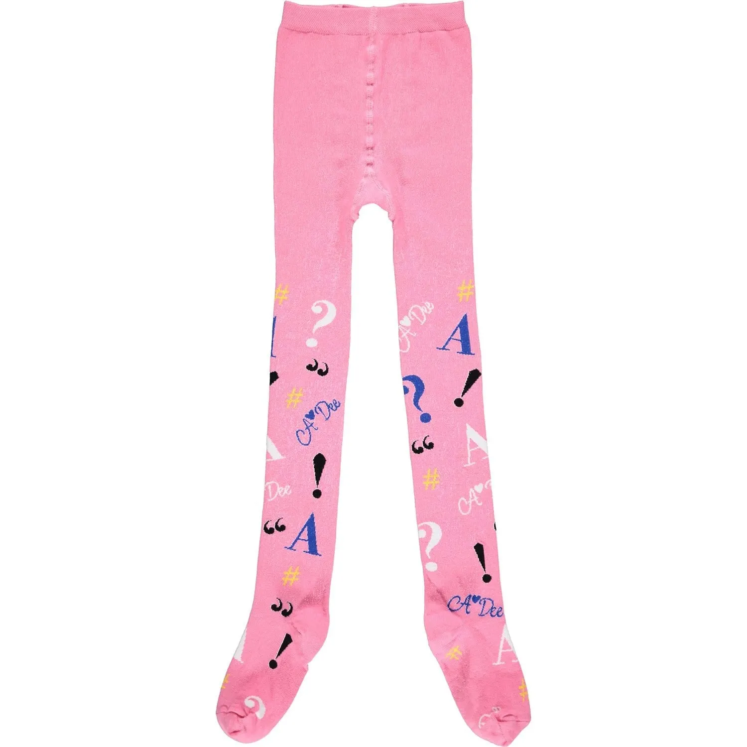 A DEE - Gazette Symbols Tights - Candy Pink