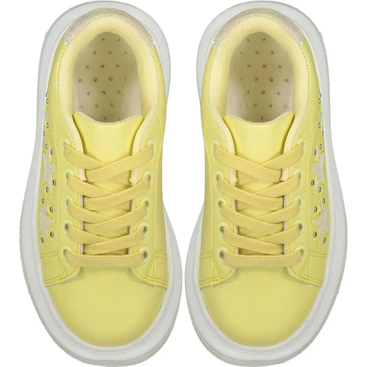 A DEE - Queeny Chunky Star Trainer - Lemon