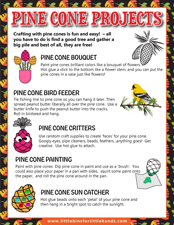 Activities for Kids Printable Guides