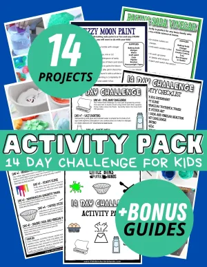 Activities for Kids Printable Guides