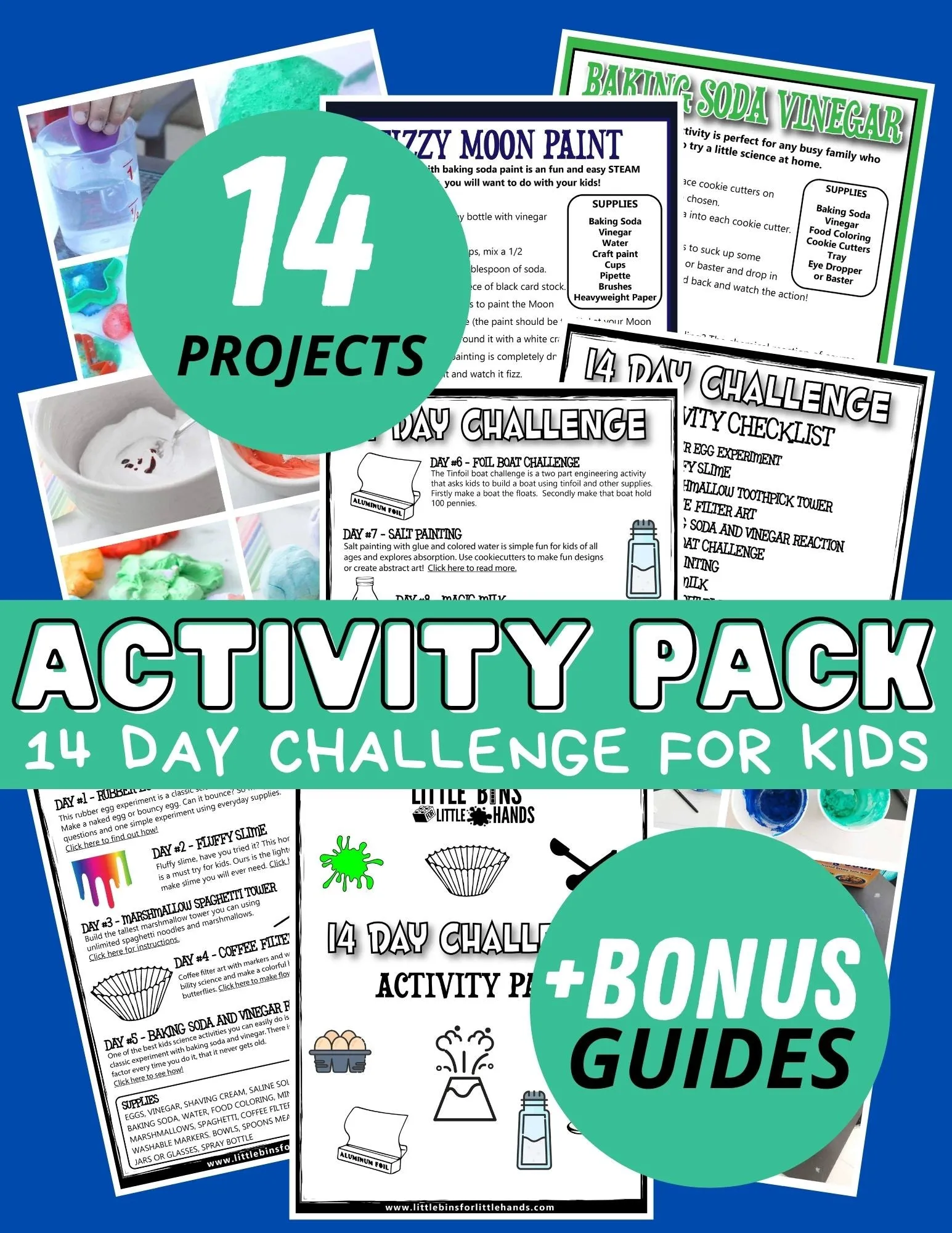 Activities for Kids Printable Guides