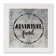 Adventure Fund Shadow Box