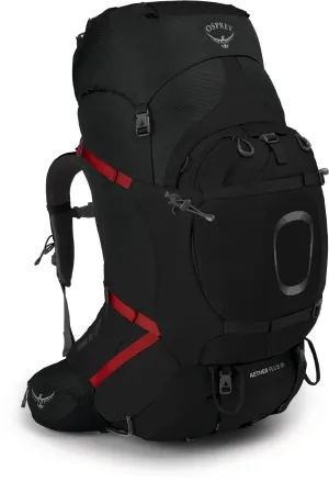 Aether Plus 85 Set - Men's Osprey, Black