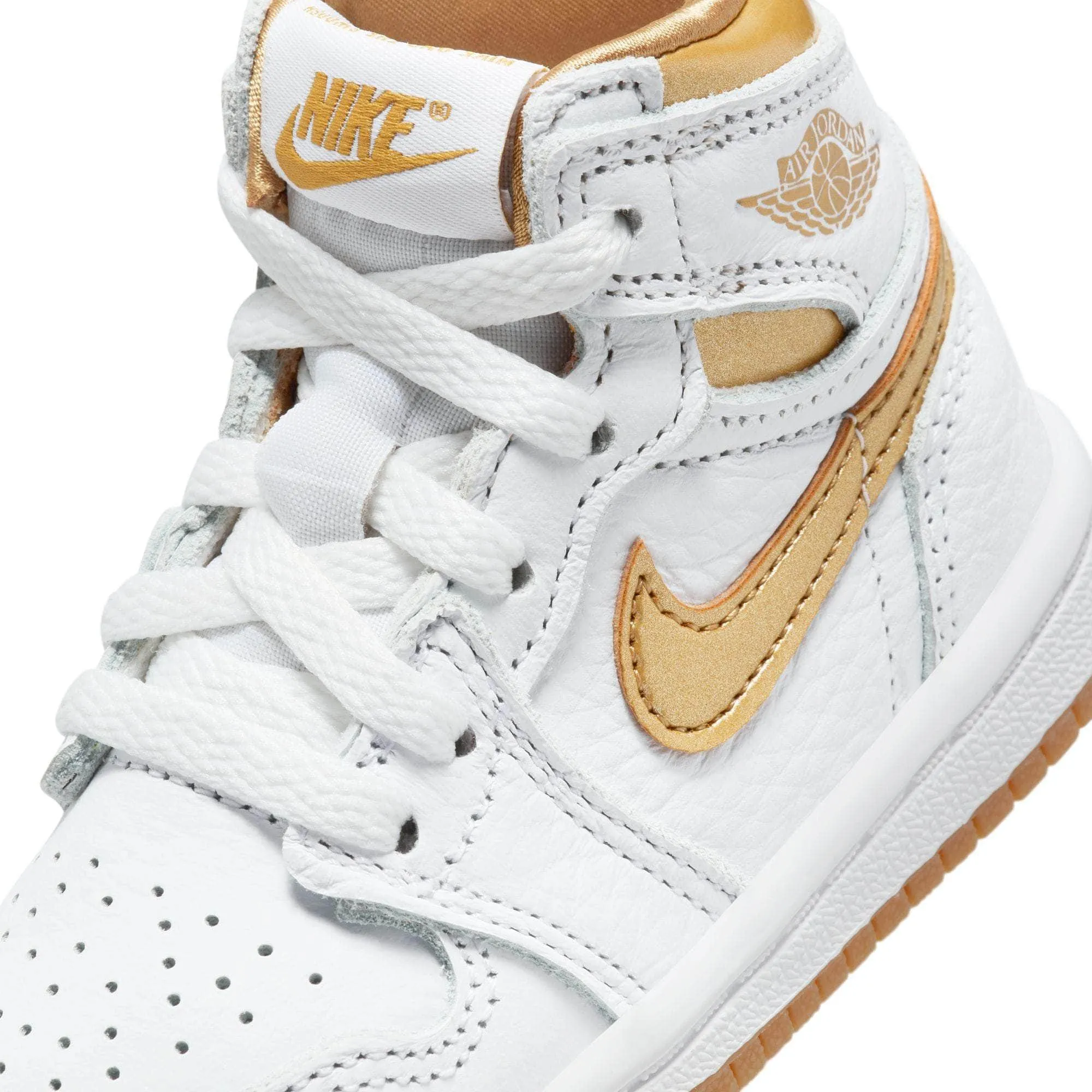 Air Jordan 1 Retro High OG “Metallic Gold” - Toddler's