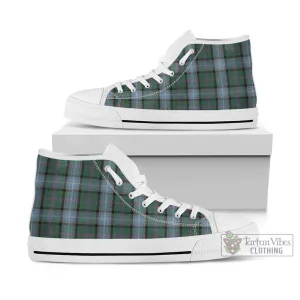 Alexander of Menstry Hunting Tartan High Top Shoes