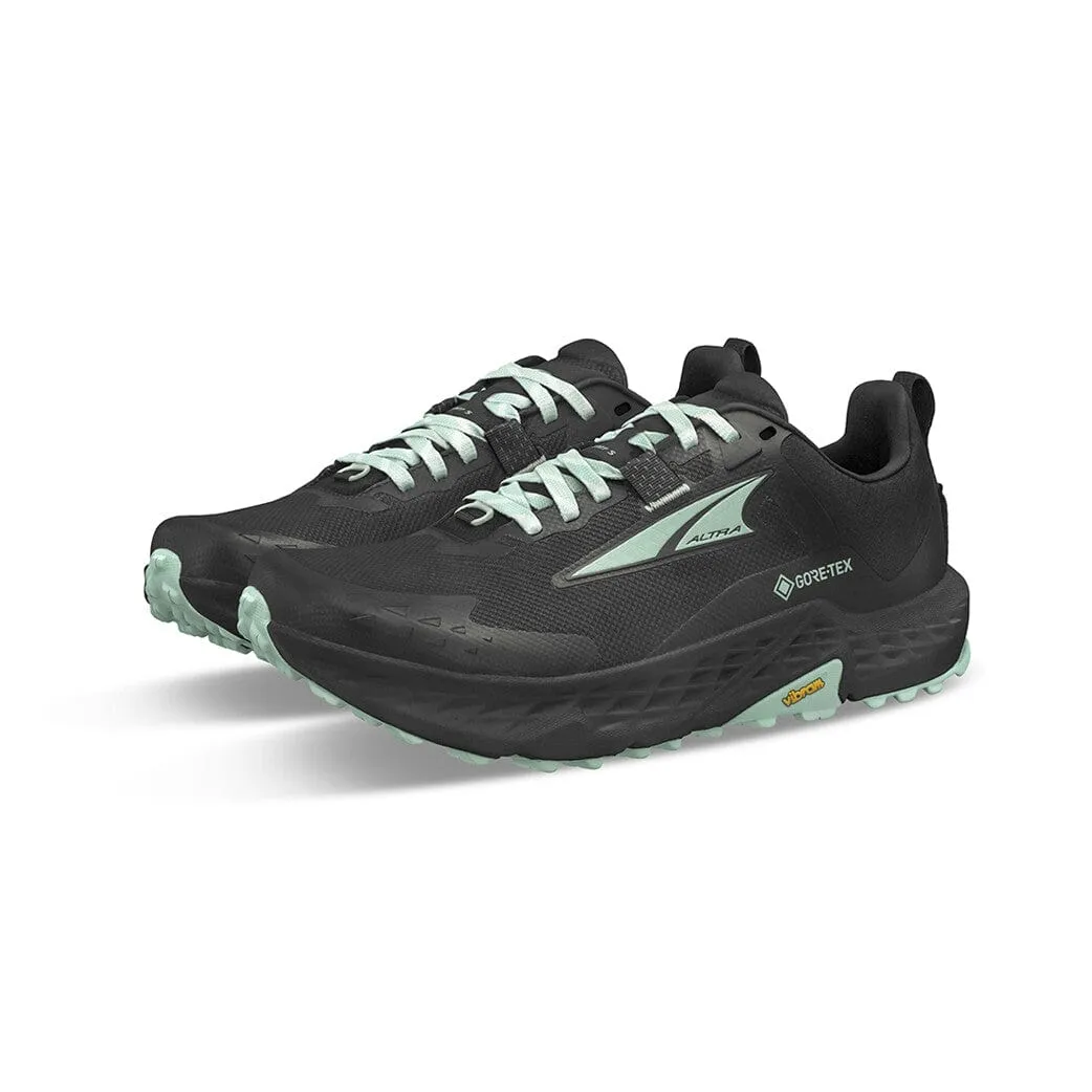 Altra Timp 5 GTX Women's Trail Running Shoes in Black AW24