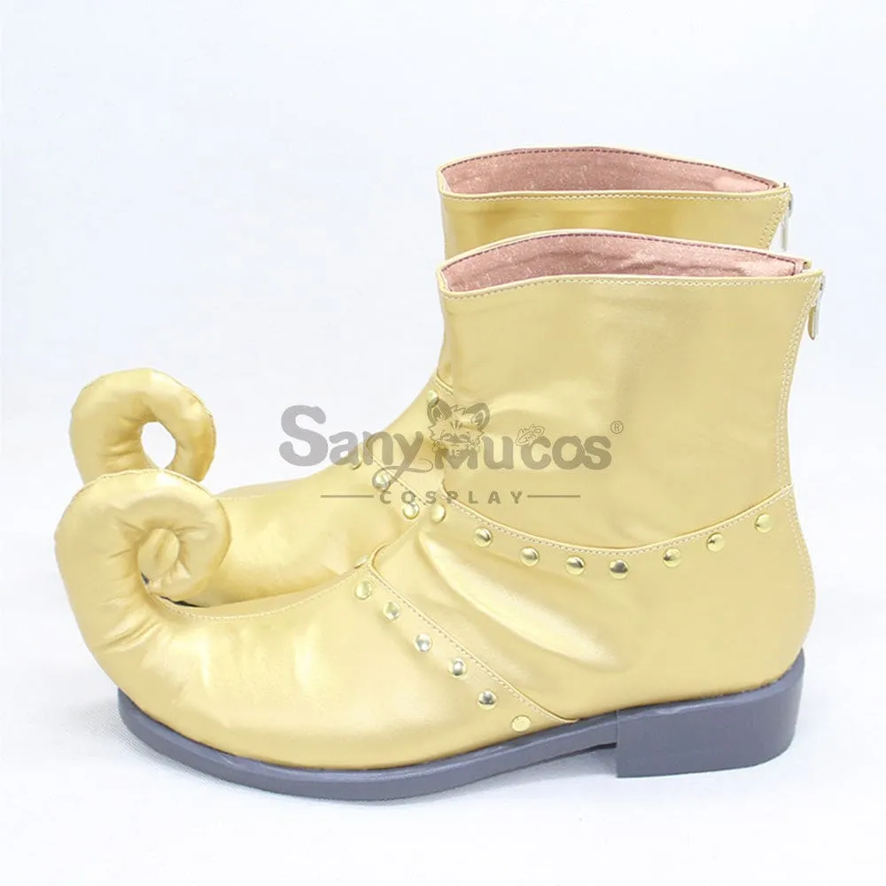 Anime JoJo's Bizarre Adventure Cosplay Kujō Jōtarō Cosplay Shoes