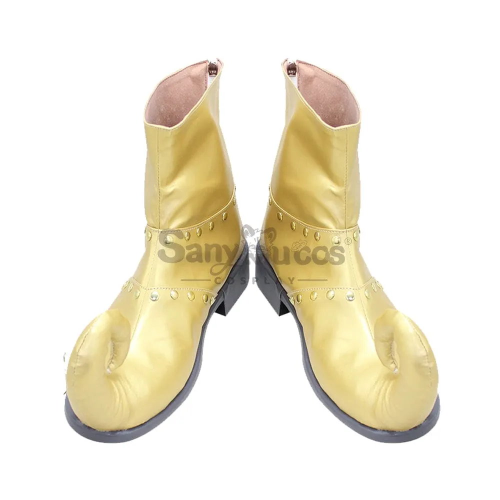 Anime JoJo's Bizarre Adventure Cosplay Kujō Jōtarō Cosplay Shoes