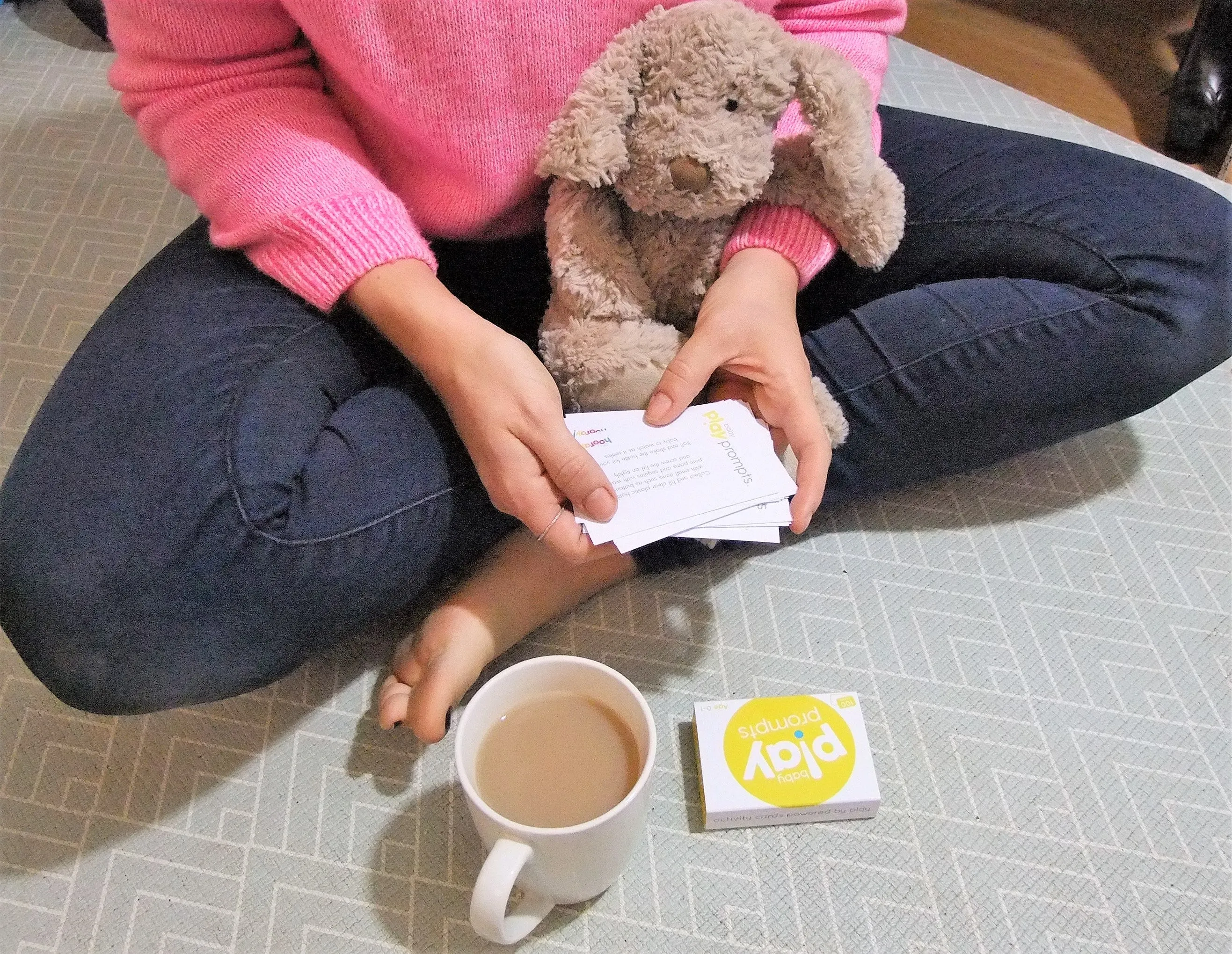 baby playPROMPTS activity cards for newborns to one year olds PRINTABLE