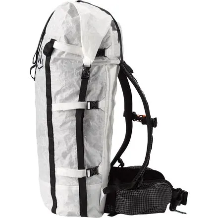 Backpack Porter 55L Hyperlite Mountain Gear, white