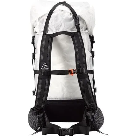 Backpack Porter 55L Hyperlite Mountain Gear, white