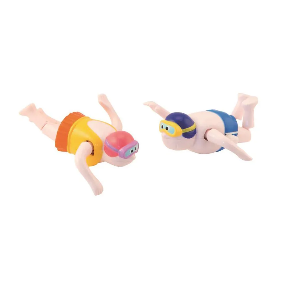 Bass & Bass Lifeguards - Wind Up Mechanical Toy (1pc)