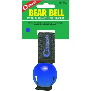 Bear Bell with Magnetic Silencer