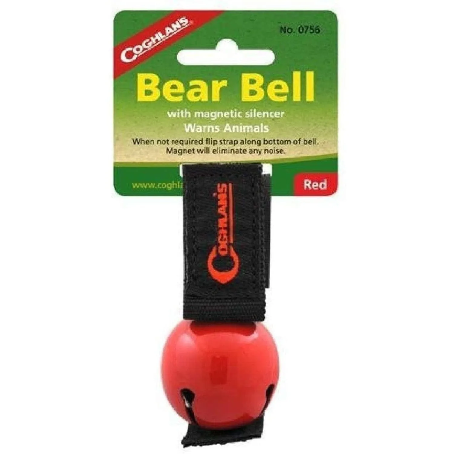 Bear Bell with Magnetic Silencer