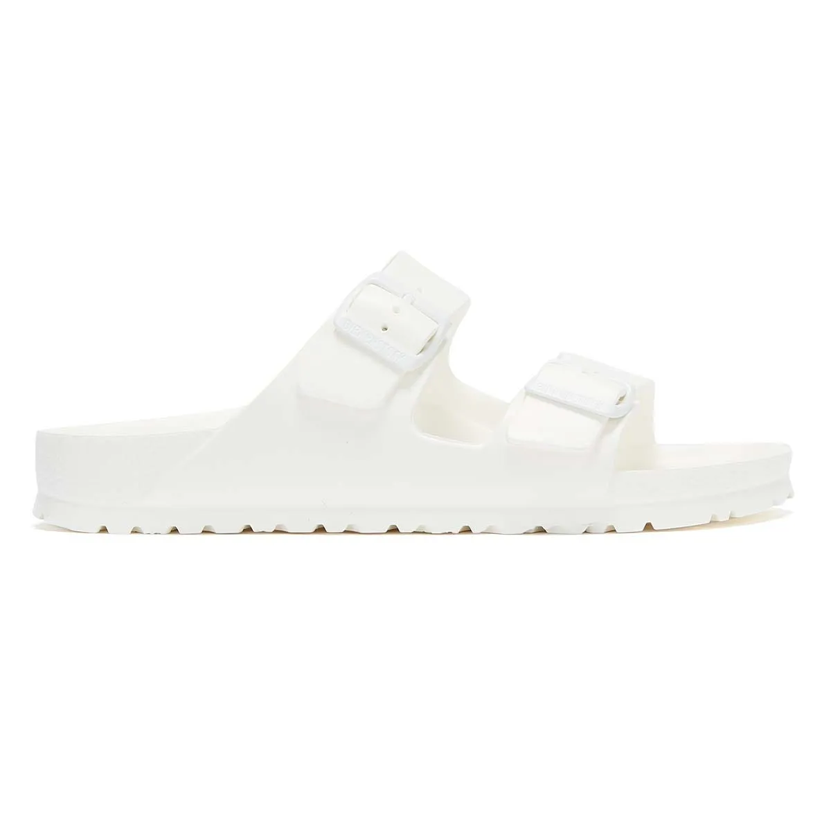 Birkenstock Womens White Arizona EVA Sandals