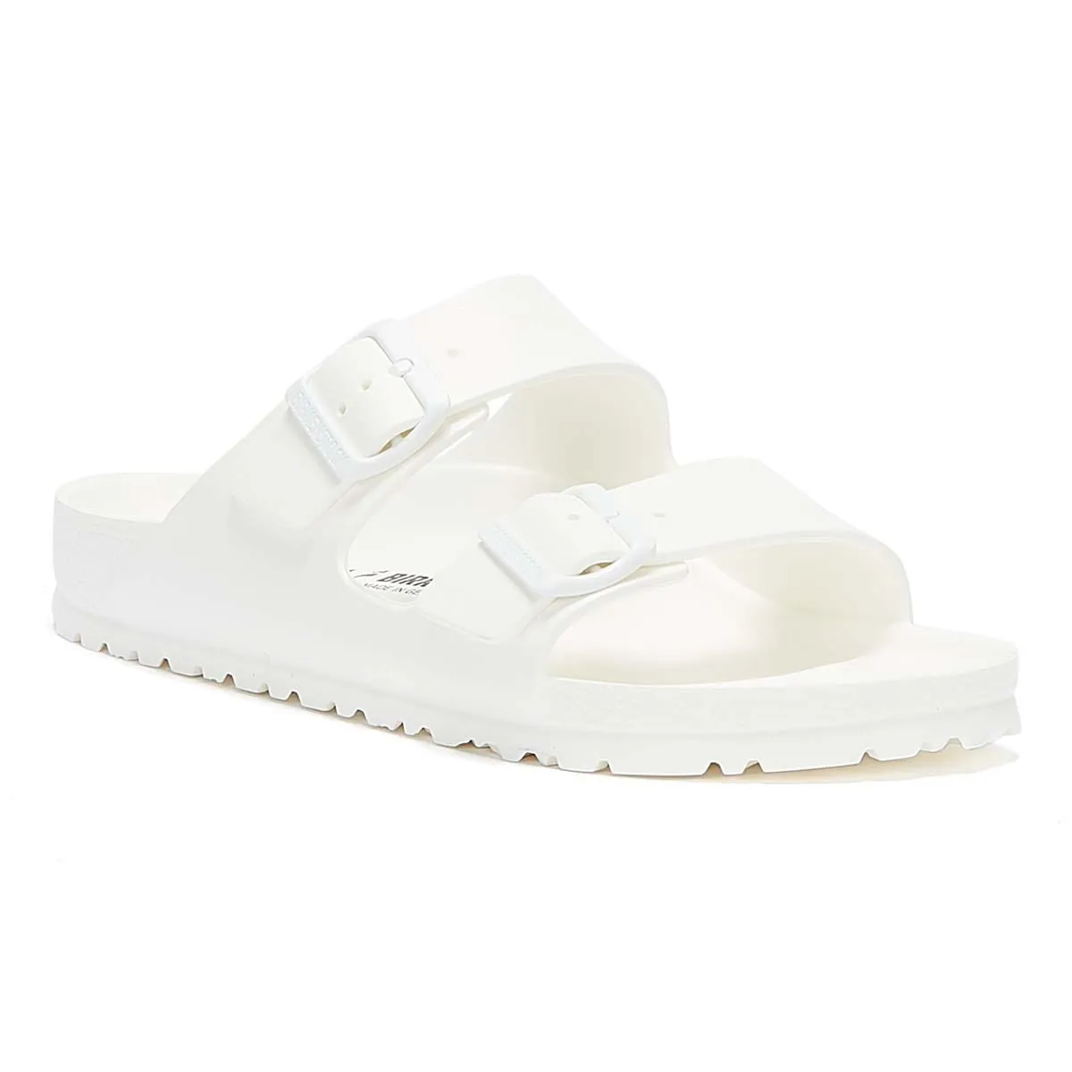 Birkenstock Womens White Arizona EVA Sandals