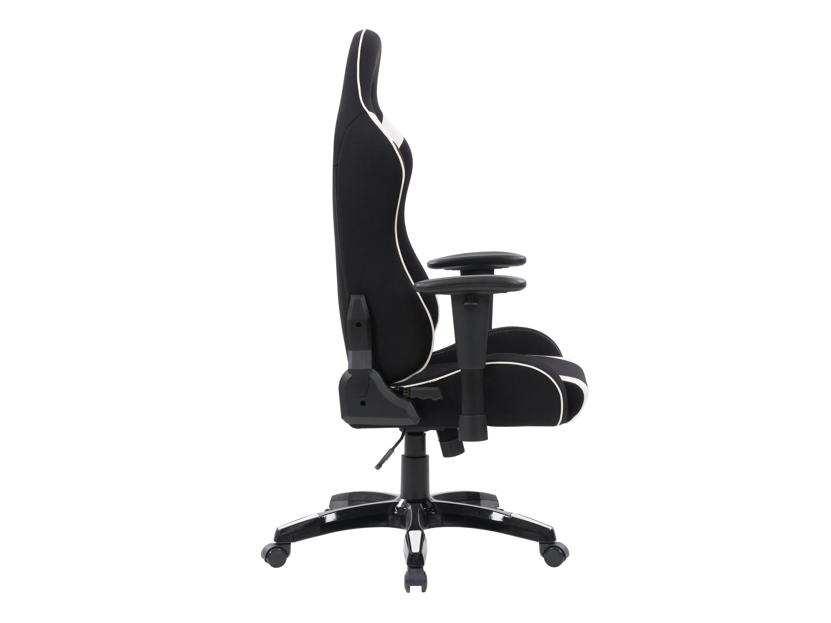 Black and White Gaming Office Chair