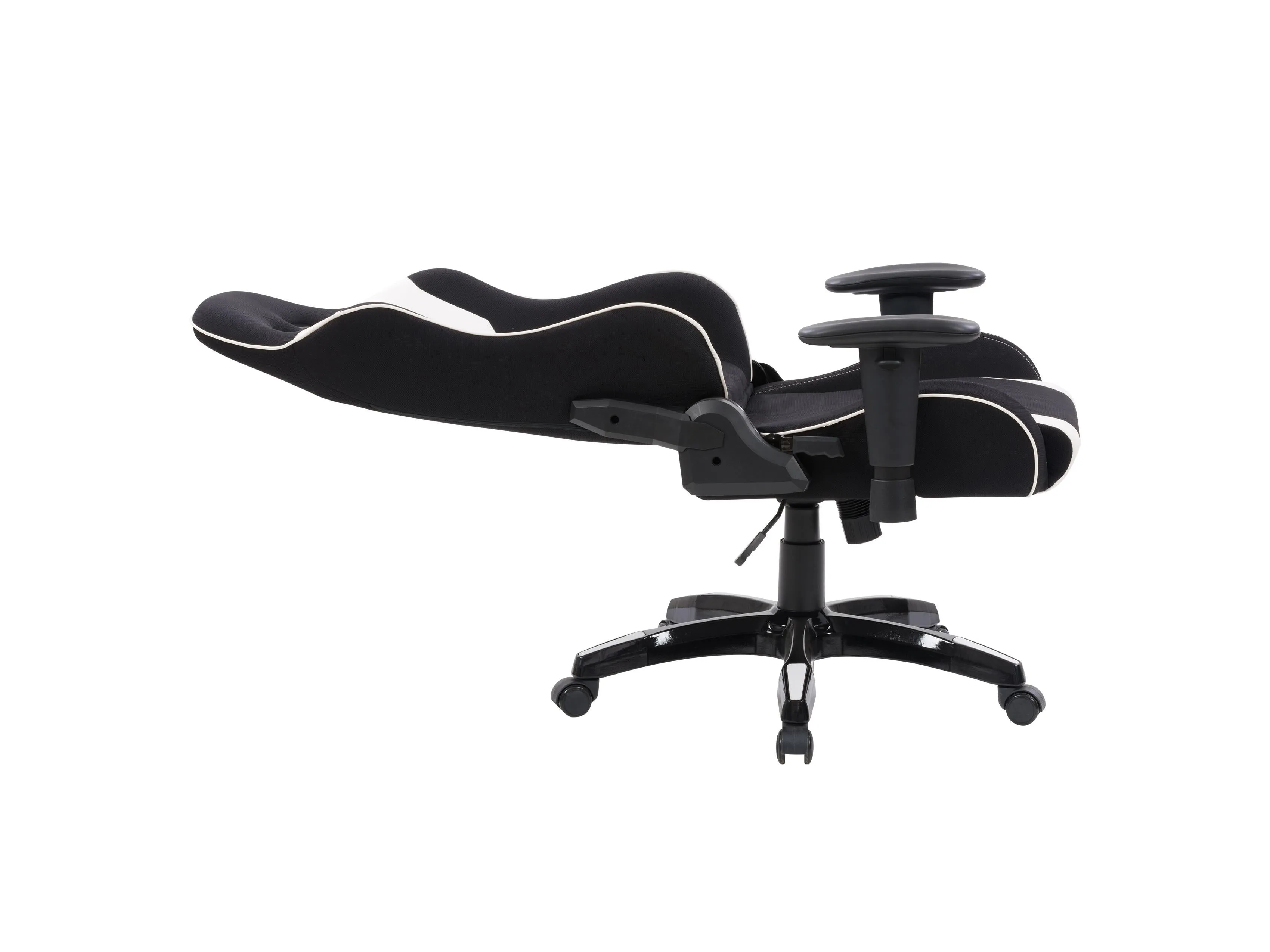 Black and White Gaming Office Chair