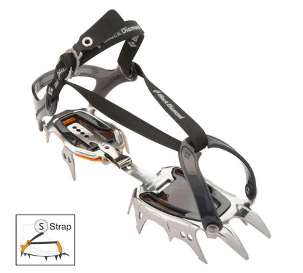 Black Diamond Serac Clip Crampons