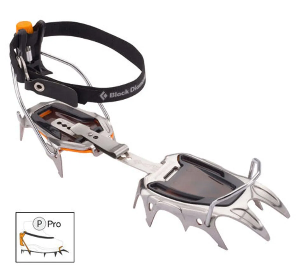 Black Diamond Serac Clip Crampons