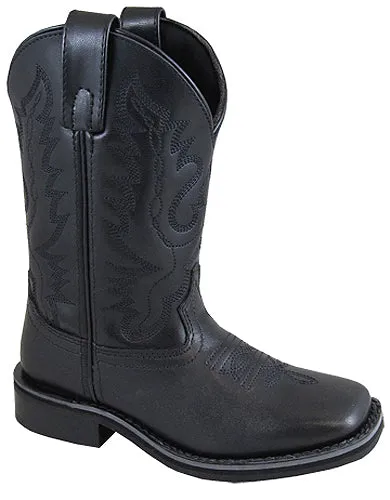 Black Outlaw Square Toe Boots from Smoky Mountain Boots