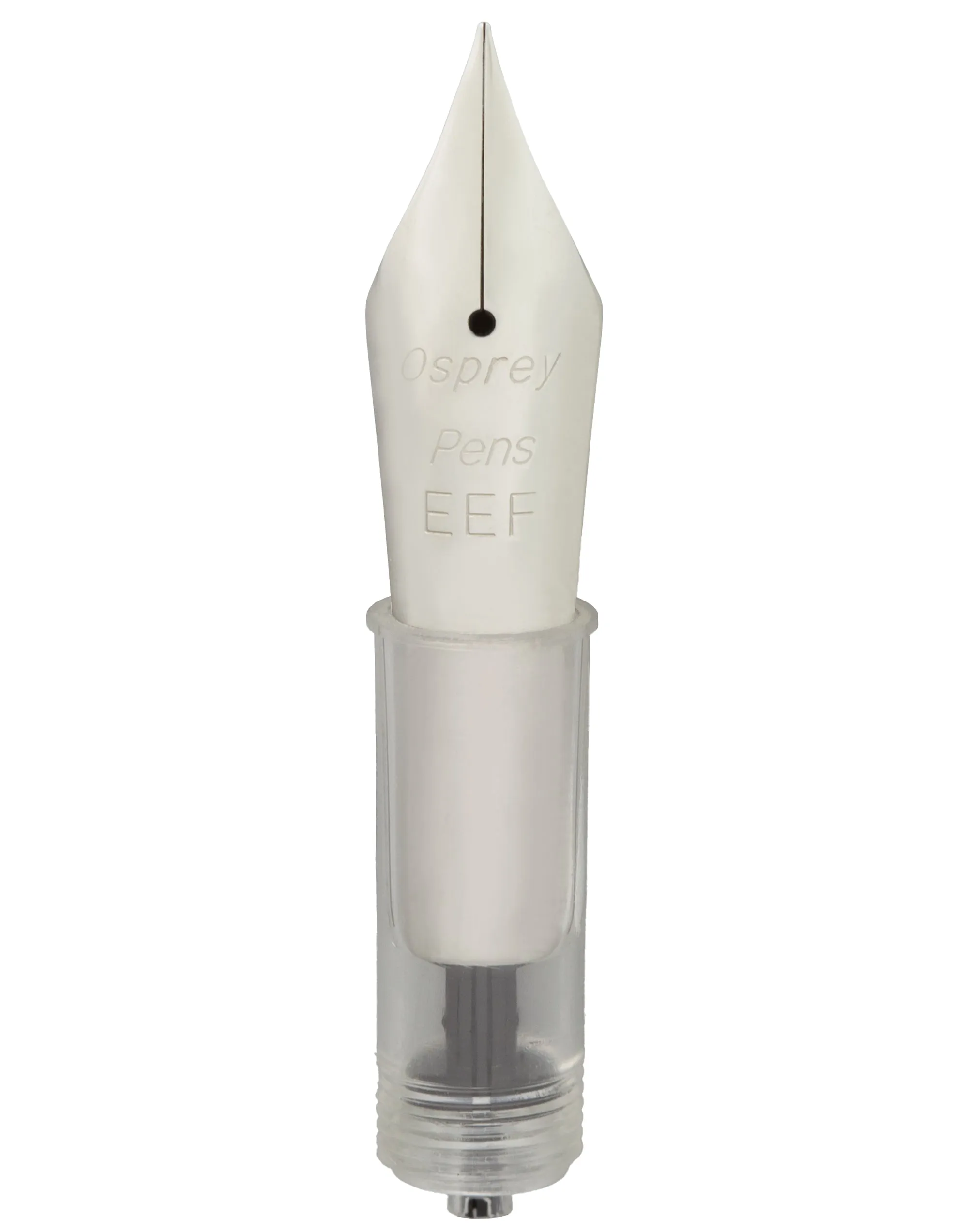 Bock compatible Nib Unit with Osprey #6 Regular Steel EEF, EF, F, Med, B, BB Nib