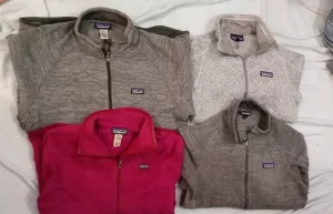 Branded Patagonia Fleec Jackets