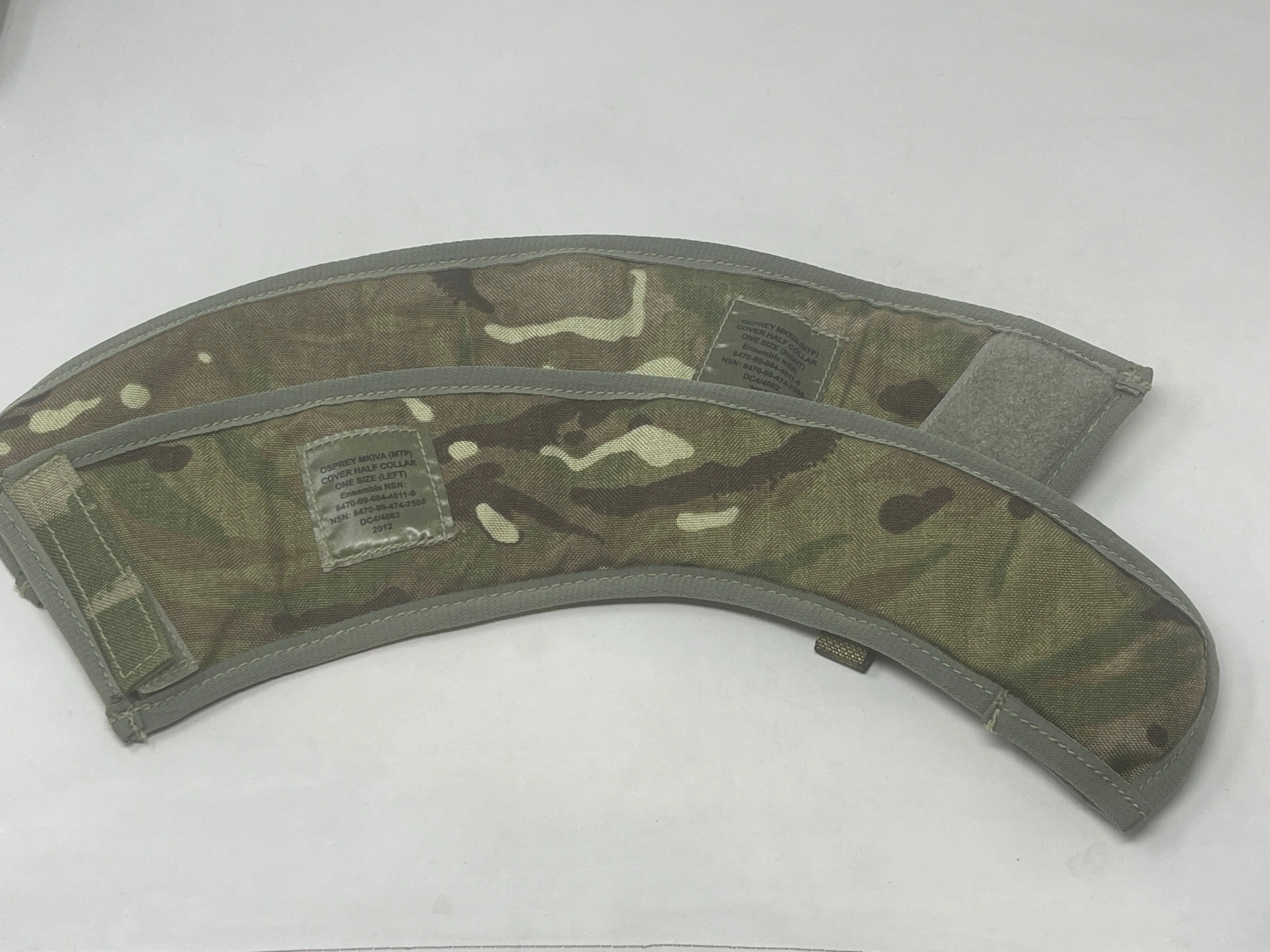 British Army Osprey Mk1V  Cover Half Collar with Armour