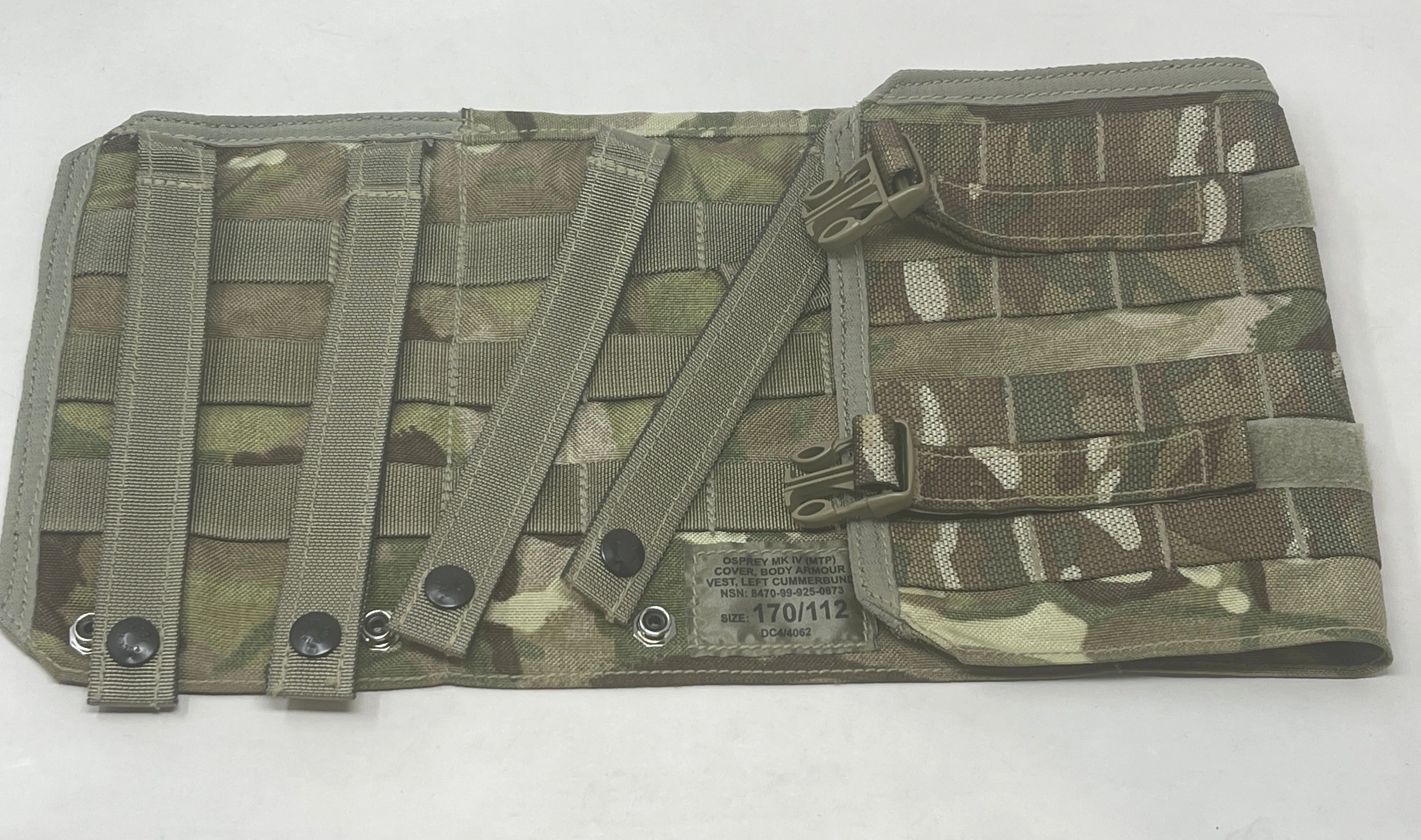 British Army Osprey MkIV Cover Body Armour Cummerbund Left