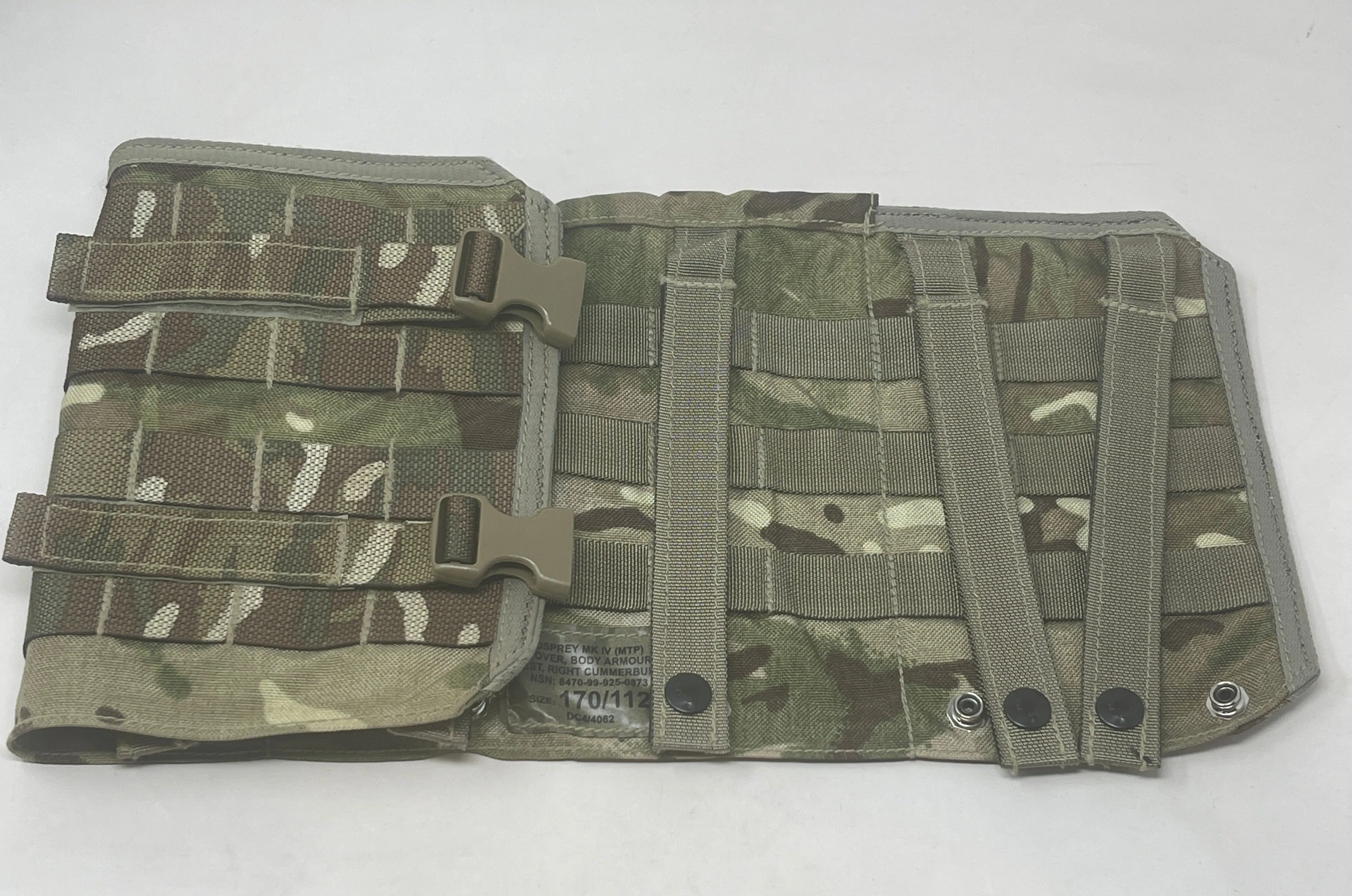 British Army Osprey MkIV Cover Body Armour Cummerbund Right