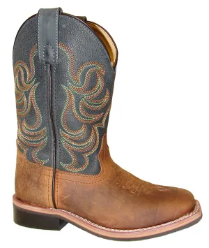 Brown/Navy Jesse Boots from Smoky Mountain Boots