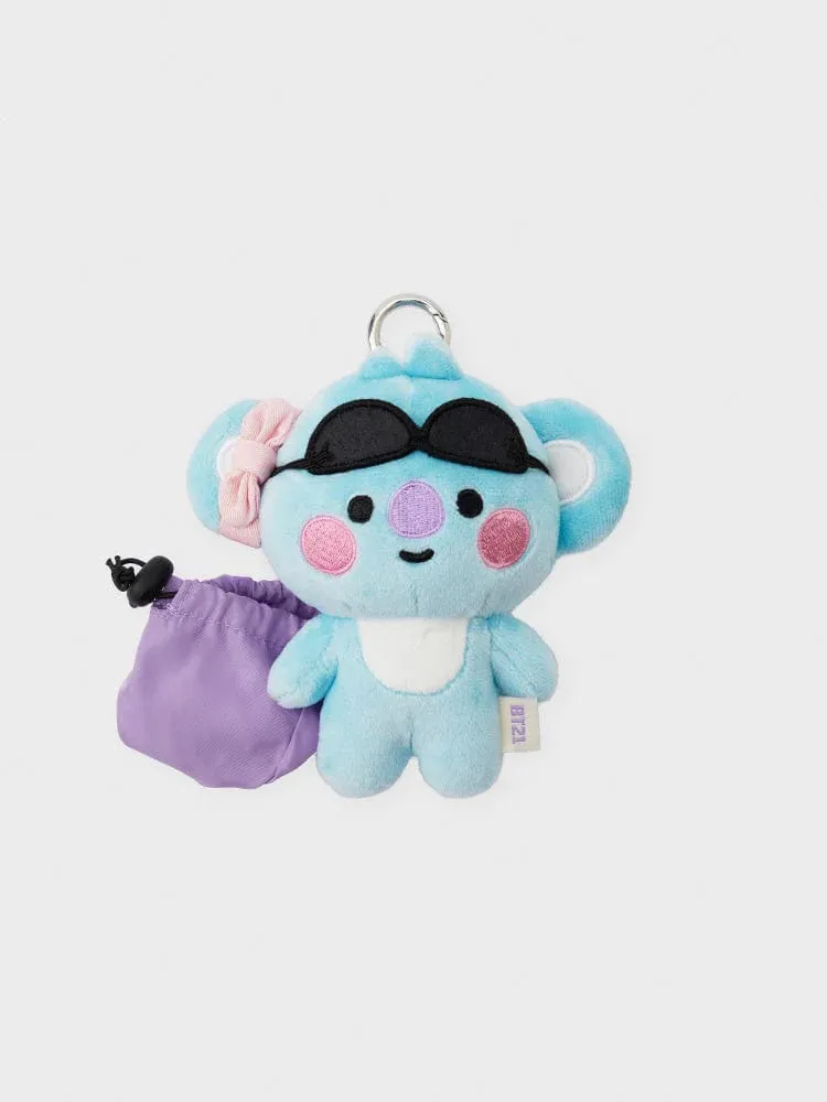 BT21 KOYA BABY TRAVEL PLUSH KEYRING