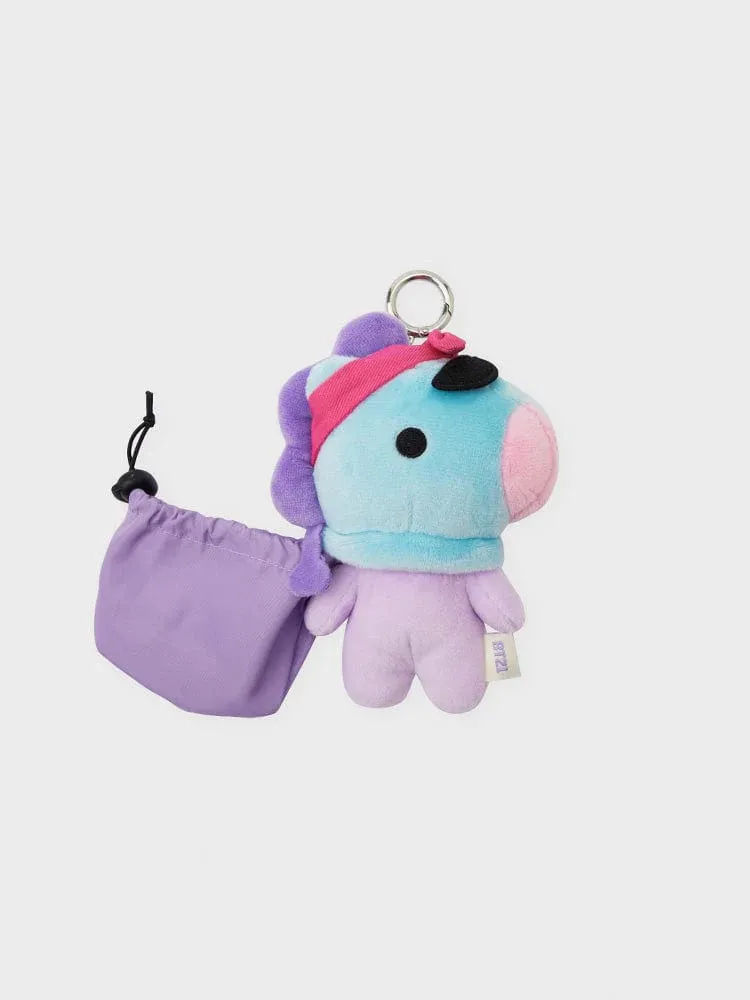 BT21 MANG BABY TRAVEL PLUSH KEYRING