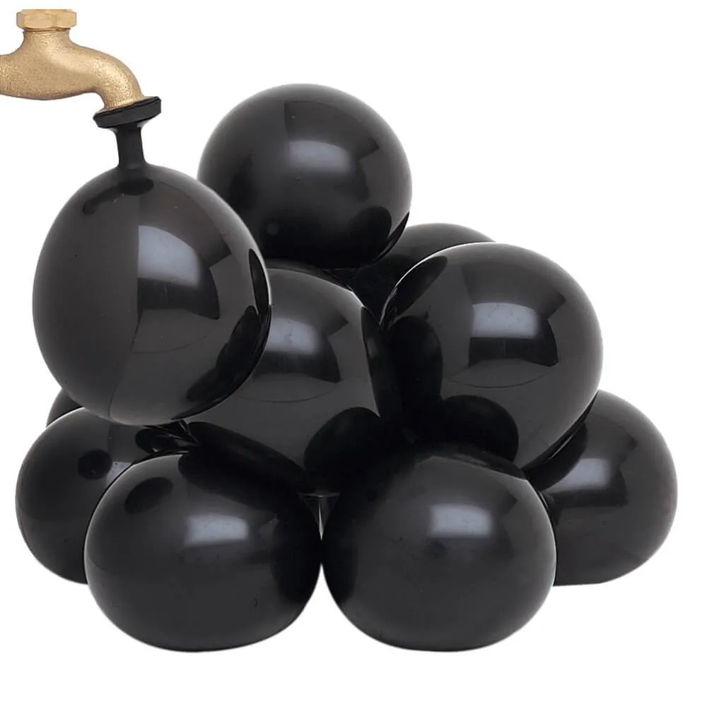 Cannonball Shaped Water Bomb Balloons, 50ct