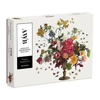 Chronicle Books | Ashley Woodson Bailey 750 Piece Shaped Puzzle