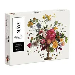 Chronicle Books | Ashley Woodson Bailey 750 Piece Shaped Puzzle