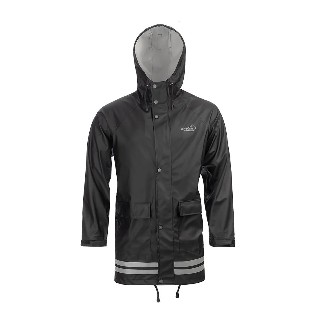 Classic Rain Coat Unisex  (Black)