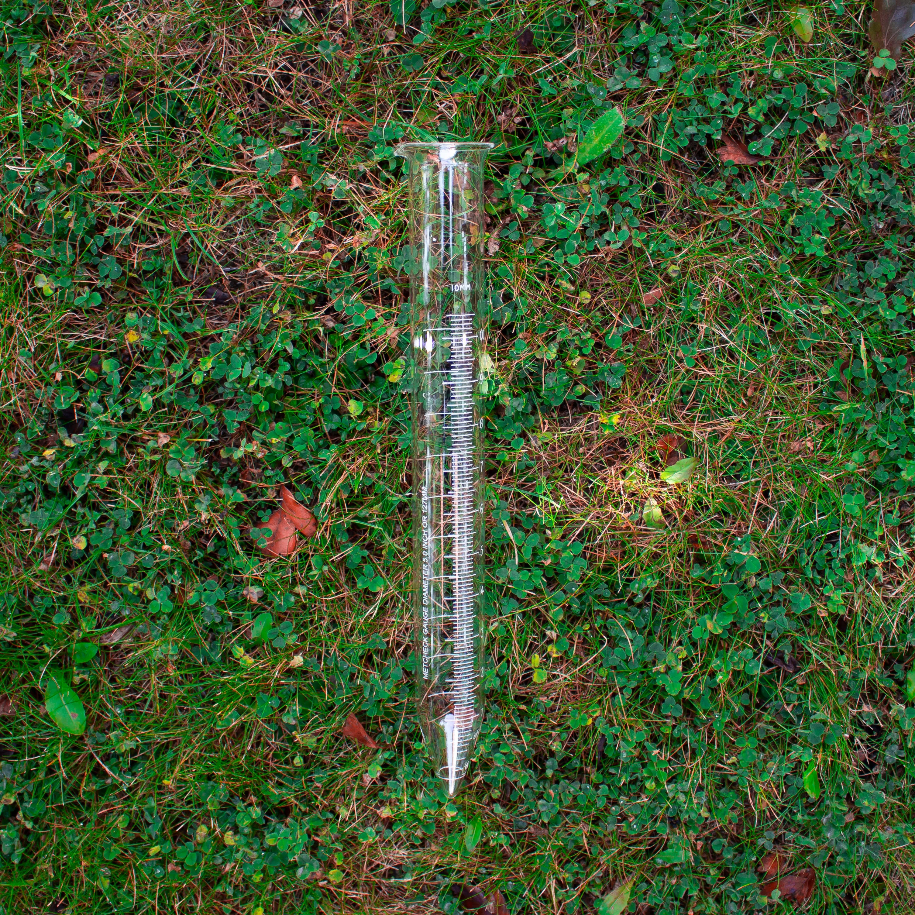 ClimeMET CM1014 Tapered Glass Rainfall Measure