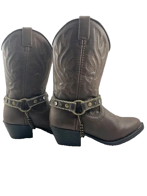 COWGIRL BOOTS (SZ 10.5)