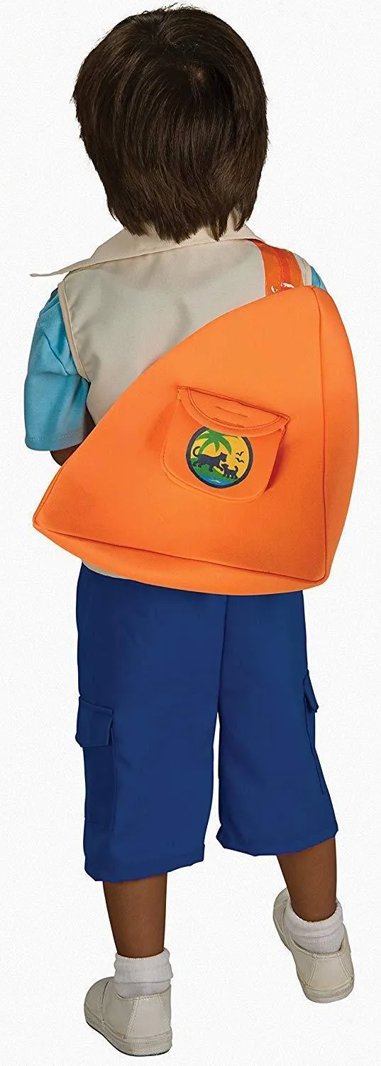 Diego Deluxe Costume for Toddlers and Kids - Nickelodeon Go Diego Go!