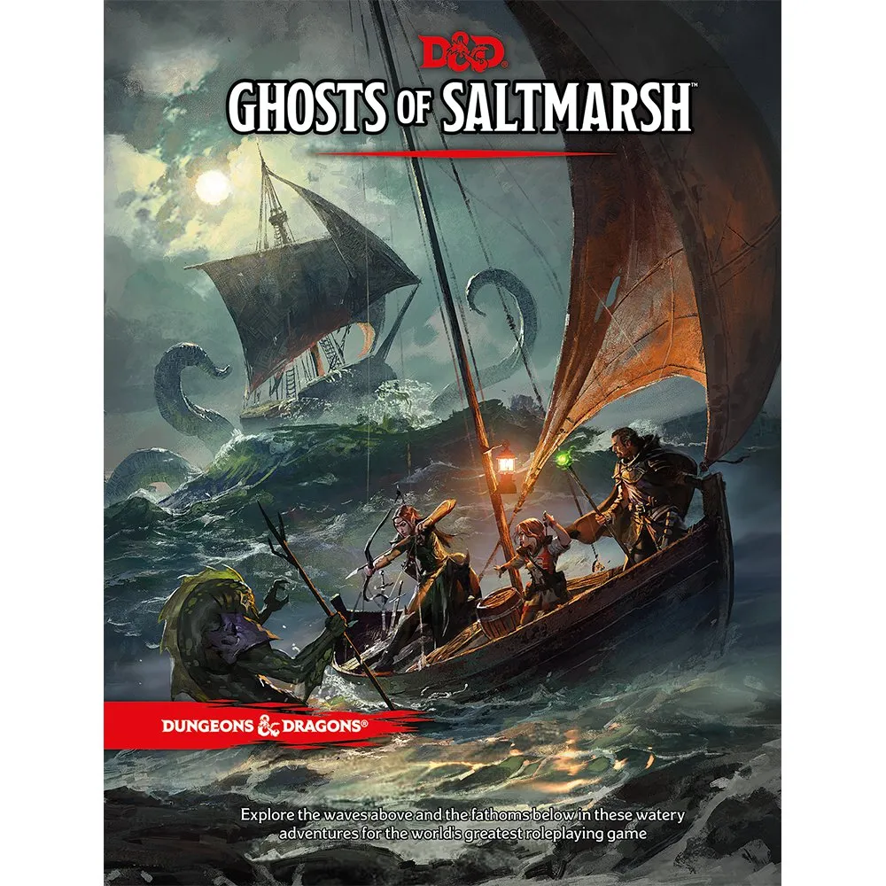 Dungeons and Dragons: Ghosts of Saltmarsh