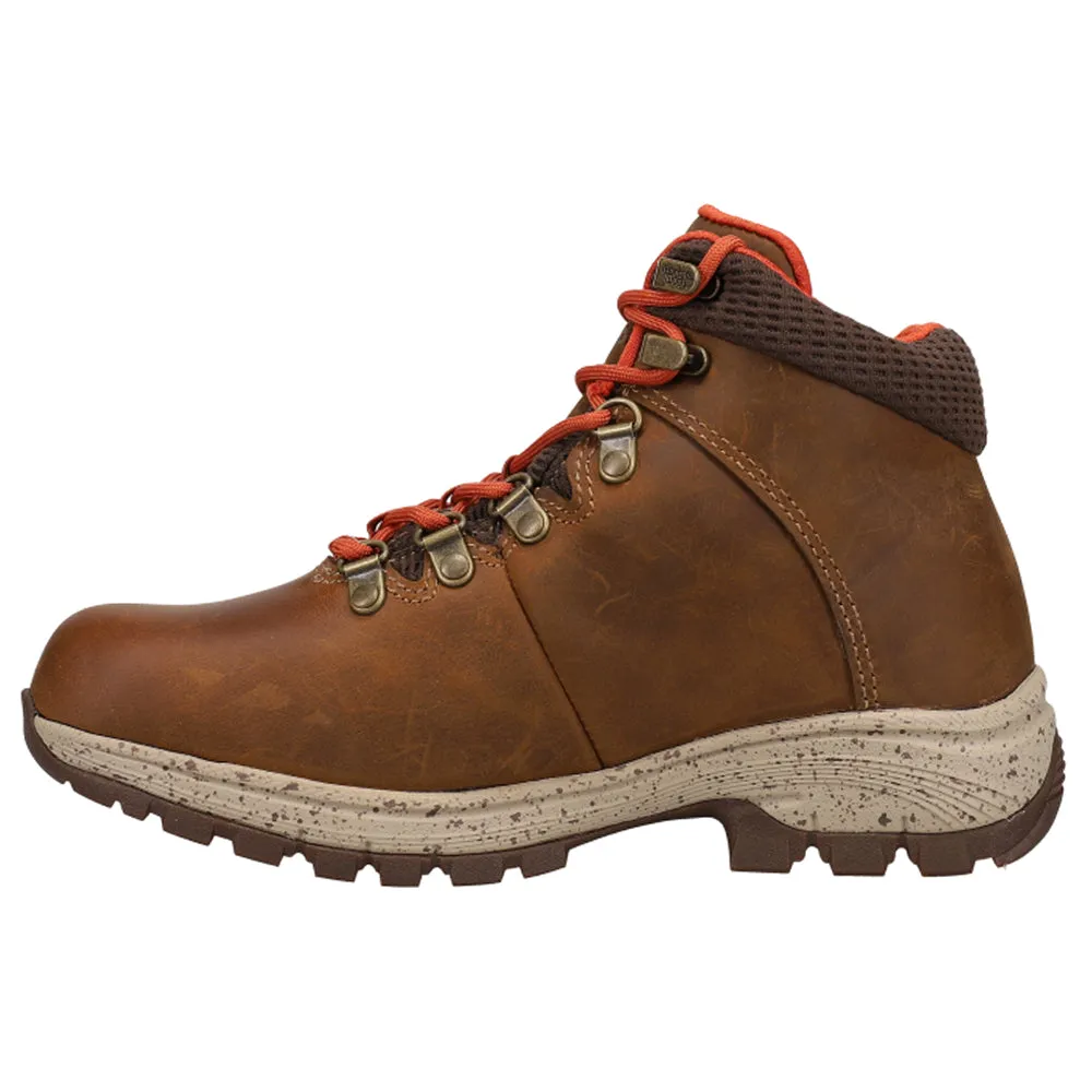 Eagle Lace Up Waterproof Soft Toe Work Boots