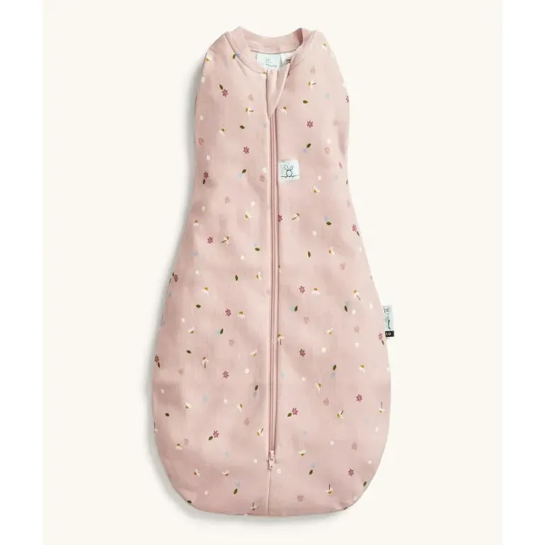 ergoPouch Cocoon Swaddle Bag 1.0 Tog - Daisies